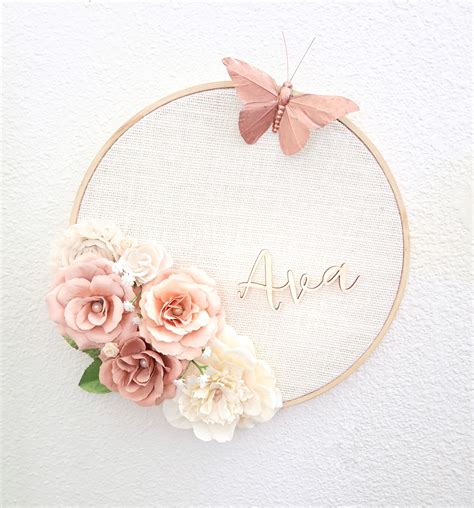 We would like to show you a description here but the site won't allow us. Natural Nursery Decor 12" Boho Nursery Floral Hoop Wreath Girl Baby Name Wall Hanging ...