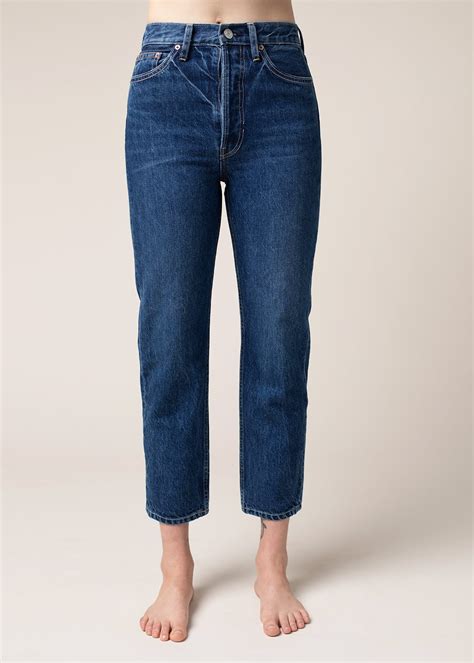 Trave Harper Denim Jeans Blue Garmentory