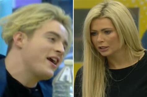 celebrity big brother tensions soar as nicola mclean blasts jedward for throwing food around