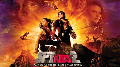 Spy Kids 2 The Island Of Lost Dreams Full Hd Wallpaper And Background