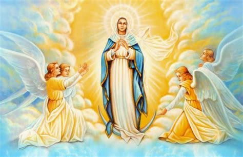 Solemnity Of The Assumption Of The Blessed Virgin Mary Church Of The