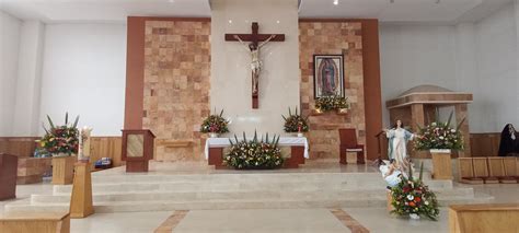 Parroquia De Santa María De Guadalupe Reina De América Peñuelas