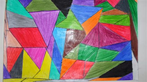 Desenhos Feitos Com Formas Geométricas Ensino