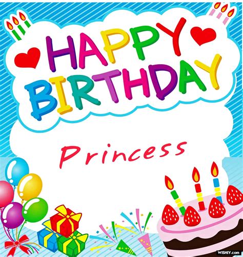 Happy Birthday Princess Wishes, Quotes and Messages - YeyeLife