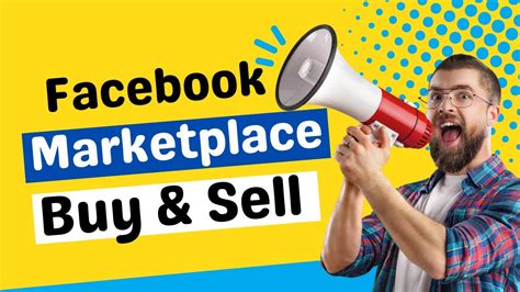 How To Buy And Sell On Facebook Marketplace Youtube