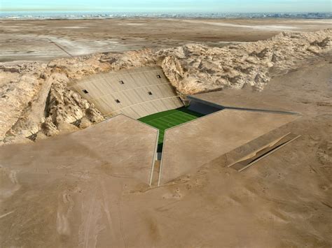 The Rock Stadium Al Ain Uae Mz Architects Simotron