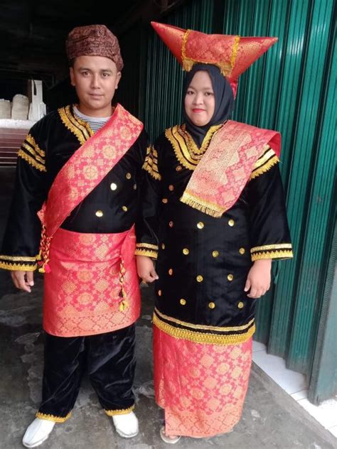 Baju Adat Sumatera Barat Kartun 34 Pakaian Adat Indonesia Lengkap