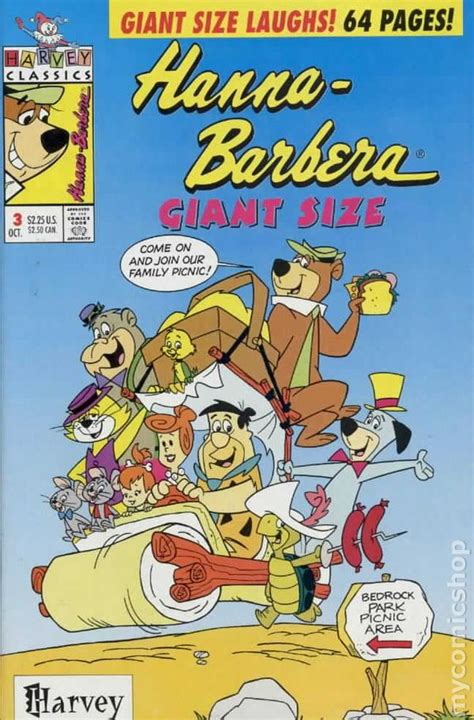 Hanna Barbera Giant Size 1992 Comic Books