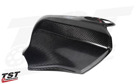 Carbon Fiber Tank Cover Shroud Yamaha Yzf R1 2015