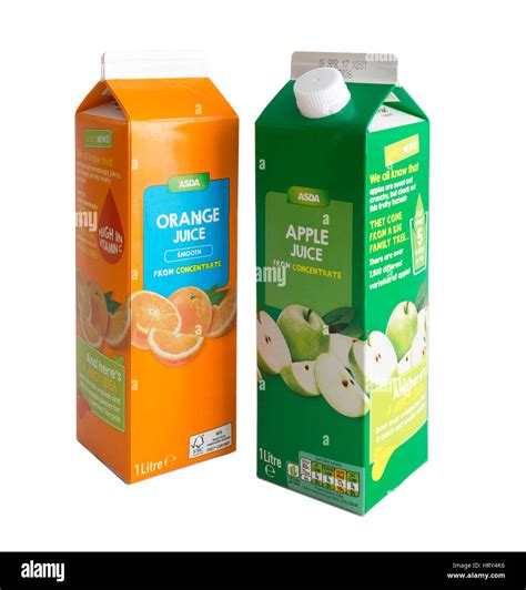 Orange Juice Carton Cut Out Stock Images And Pictures Alamy
