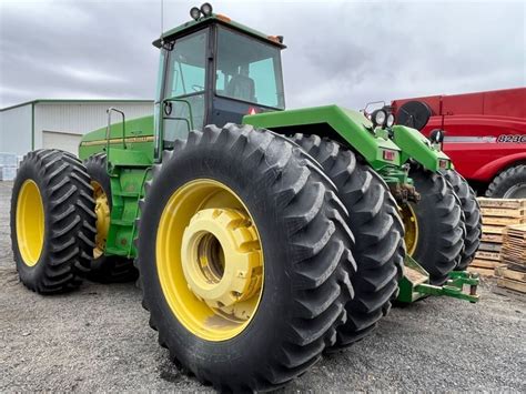 1996 John Deere 8770 Tractor 4wd For Sale In Coulee City Washington