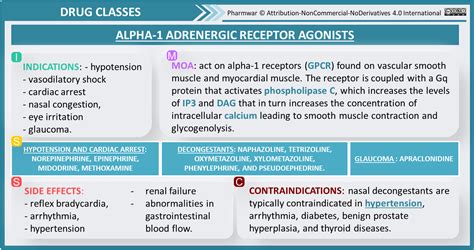 Alpha 1 Adrenergic Receptor Agonists In Short