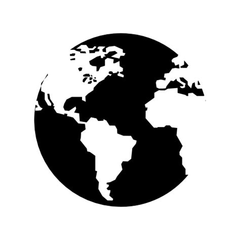 Download Map Vector Icons Globe Computer World Earth Icon Free Freepngimg