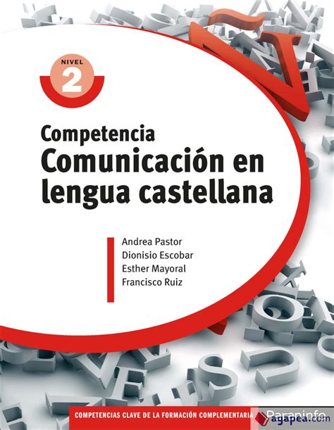 Competencia Comunicacion En Lengua Castellana Nivel 2 Vvaa