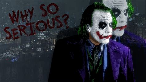 Joker Why So Serious Wallpapers 1920x1080 - Wallpaper Cave