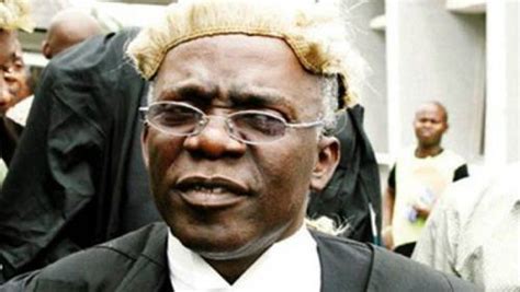Hon Tackles Falana Insists Chief Judges Have No Power To Free Prison