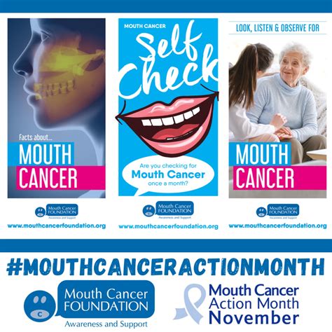 Mouth Cancer Action Month Mouth Cancer Foundation