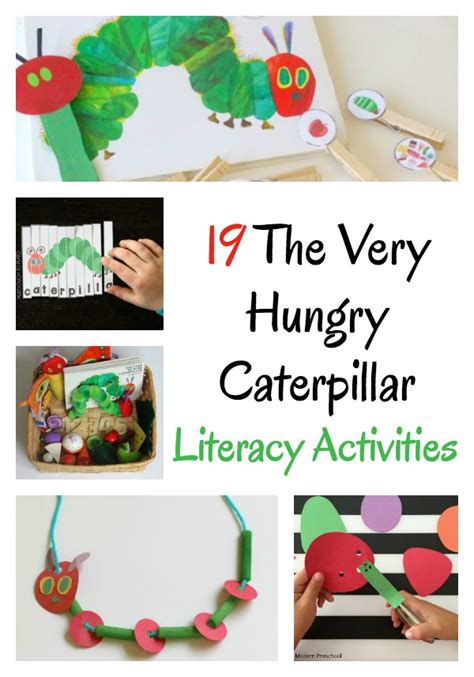 19 The Very Hungry Caterpillar Activities Math And Eng