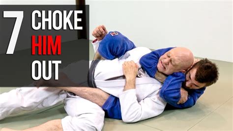 Back Attacks 7 The Most Powerful Chokes From The Back Position