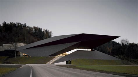 The Tiroler Festspiele Erls New Festival Hall By Delugan