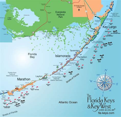 Key West Carte Floride Archives Voyages Cartes
