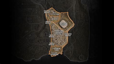 Modern Warfare Warzone Locations And Map Xlunargaming