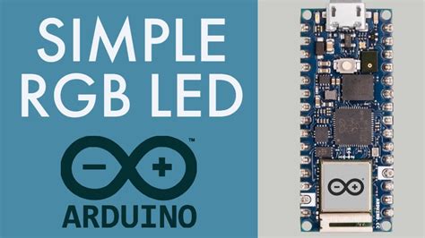How To Use The Rgb Led On The Arduino Nano Rp2040 Connect Tutorial 1