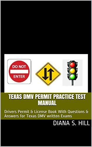 Texas Dmv Permit Practice Test Manual Drivers Permit And License Book