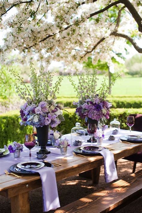 25 Tablescapes To Inspire Your Next Summer Party Outdoor Garden