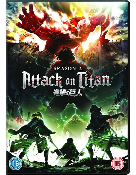 Attack On Titan Season 2funimation Dvd 2018 Uk Import Amazon