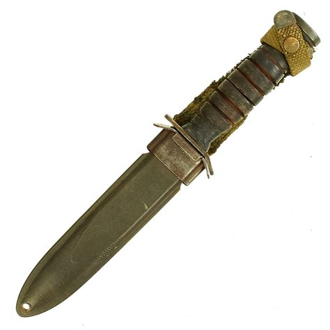 Original Us Wwii 1943 Dated Blade Marked M3 Fighting Knife By Imperi