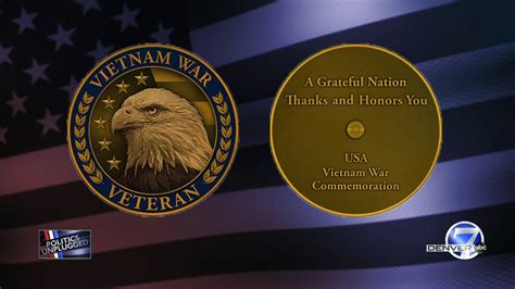 Lapel Pins Honor Service Of Vietnam Veterans Youtube