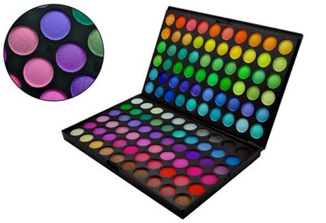 1x New 120 Colors Colorful Women Make Up Makeup Comestic Powder