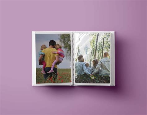 Download Free Photo Album Mockup Template (PSD)