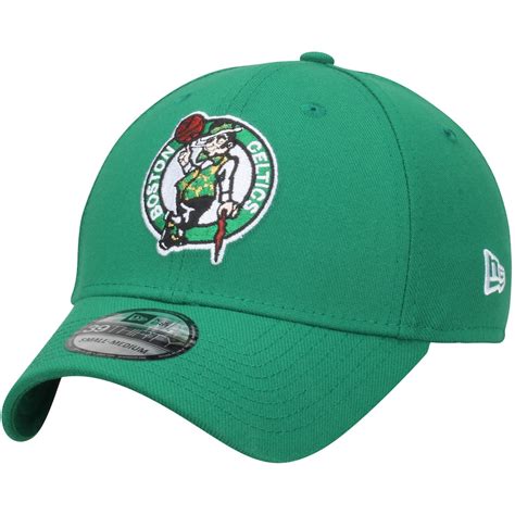 New Era Boston Celtics Kelly Green Team Classic 39thirty Flex Hat