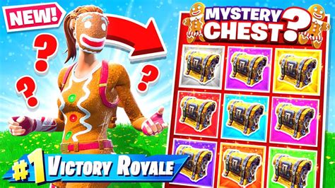 Today, runic and i set out to create an awesome game mode for the brand new bunny skin! GUESS The CHEST RANDOM Game Mode in Fortnite Battle Royale ...