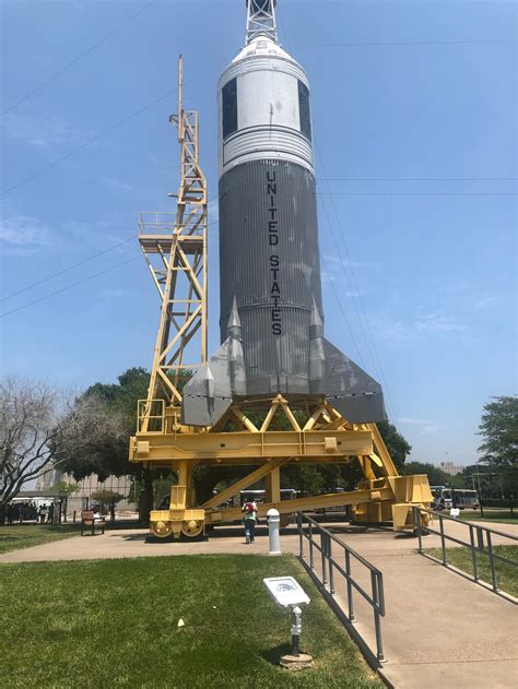 Travel Adventures Nasa Johnson Space Center In Houston Texas Usa