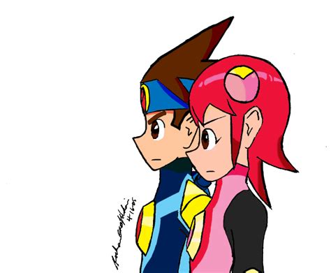 Cross Fusion Duo By Hikarisaito Mega Man Art Mega Man Duo