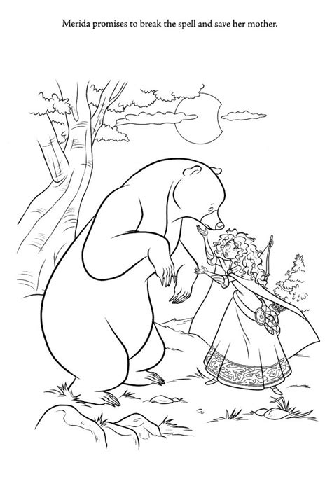 Get your colored pencils and start coloring brave merida picture right now!try to use different colors, make picture brave merida original! Brave Coloring Pages - Best Coloring Pages For Kids