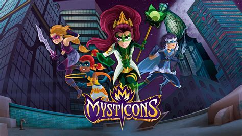 Watch Mysticons 2017 Tv Series Online Plex