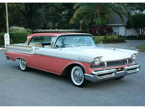 1957 Mercury Montclair For Sale Cc 1042761