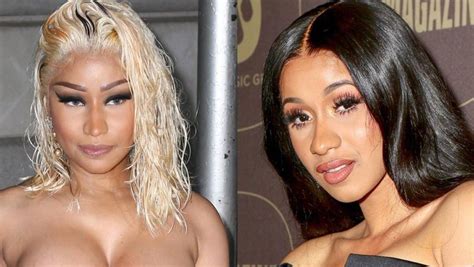 Cardi B And Nicki Minaj Call A Truce In Their Ongoing Feud Nz