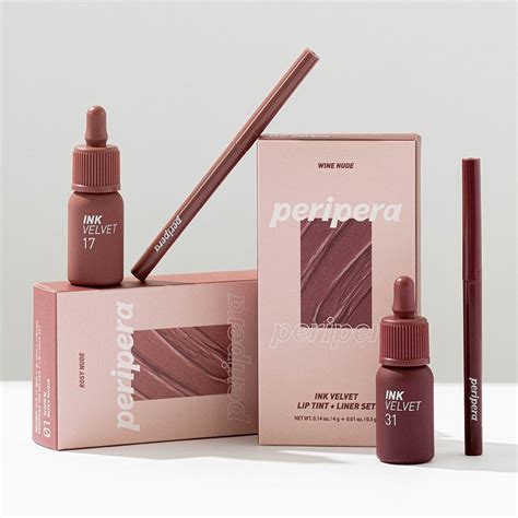 Jual Ready Peripera Ink Velvet Liquid Lipstick Lip Tint Lip Liner