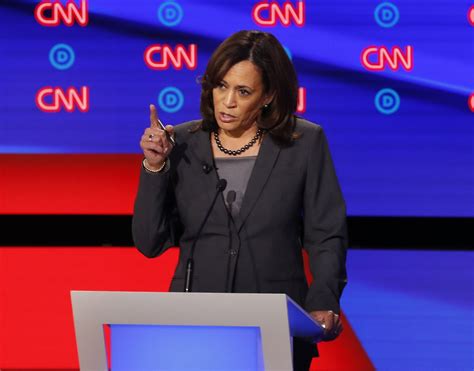 Faced With Criticism Kamala Harris Slapped Back That Her Accusers Were All Wrong The