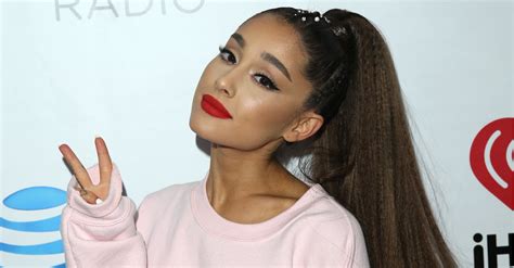 Ariana Grande Is Blond And Barely Recognizable On British Vogue Cover Huffpost