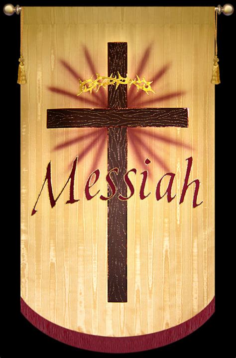 Messiah Easter Praise Banner