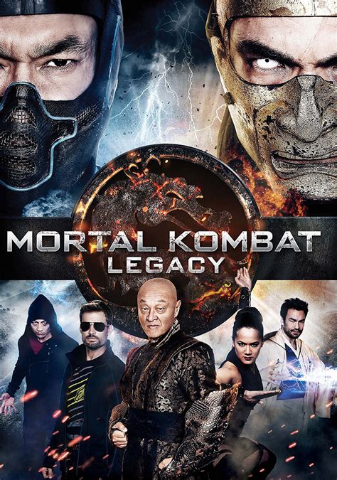 Mortal Kombat Legacy Tv Fanart Fanarttv