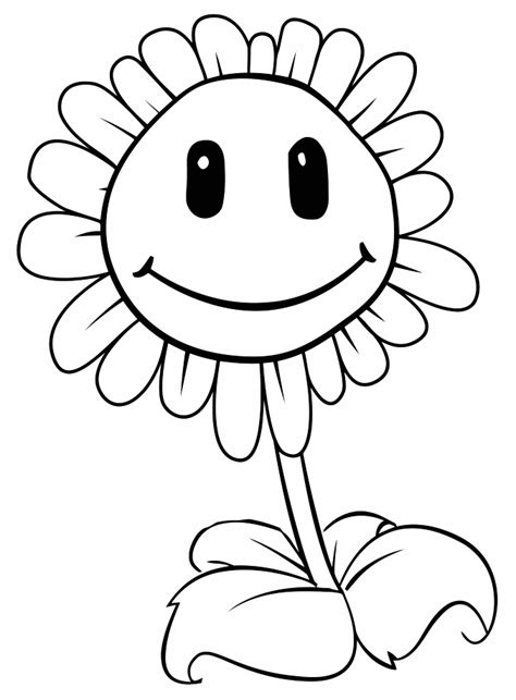 plants vs zombies coloring pages to download and print for free