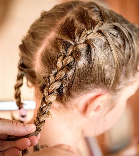 Simple Braids For Kids Doing It That Way Would Probably Make It A Lot