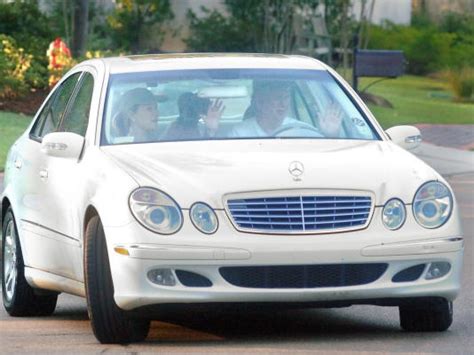 Worldcom S Former Ceo Drove Himself To Prison In Mercedes